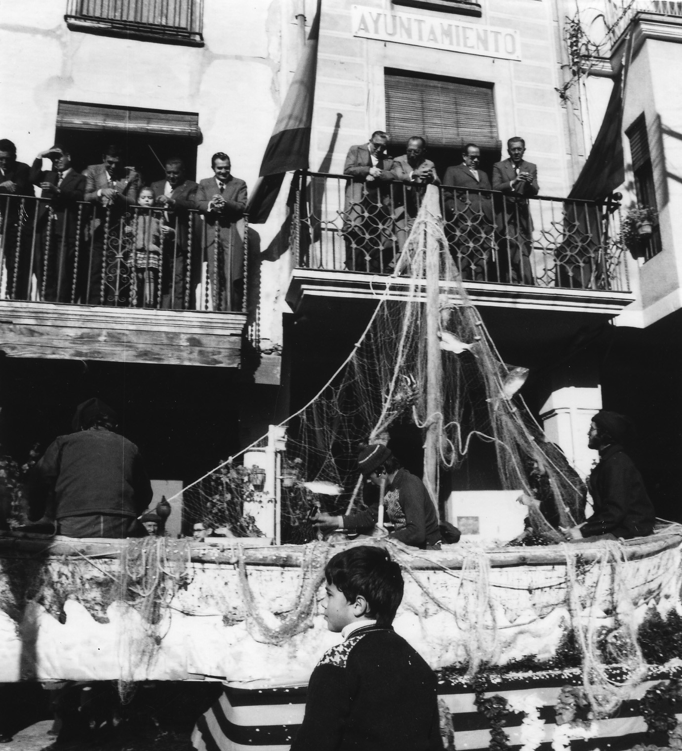 Una De Les Carrosses Participants En La Desfilada De Les Festes De Sant