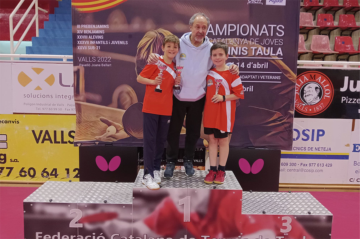 Els Palistes Del Ctt Cambrils Aconsegueixen Dues Medalles D Or Tres De