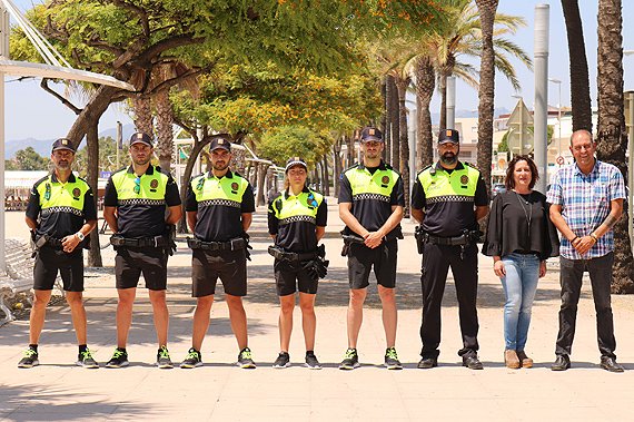 La Policia Local es reforça amb la incorporació de tretze agents per a