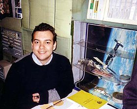 Pau Sarasa, especialista en el món de les comunicacions espacials