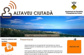 L'Ajuntament de Vandellòs i l'Hospitalet de l'Infant s'assessorarà en 80 ciutadans a través de "Altaveu Ciutadà"