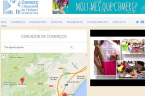 L'Hospitalet de l'Infant i Vandellòs posa en marxa una nova pàgina web municipal dedicada al comerç local