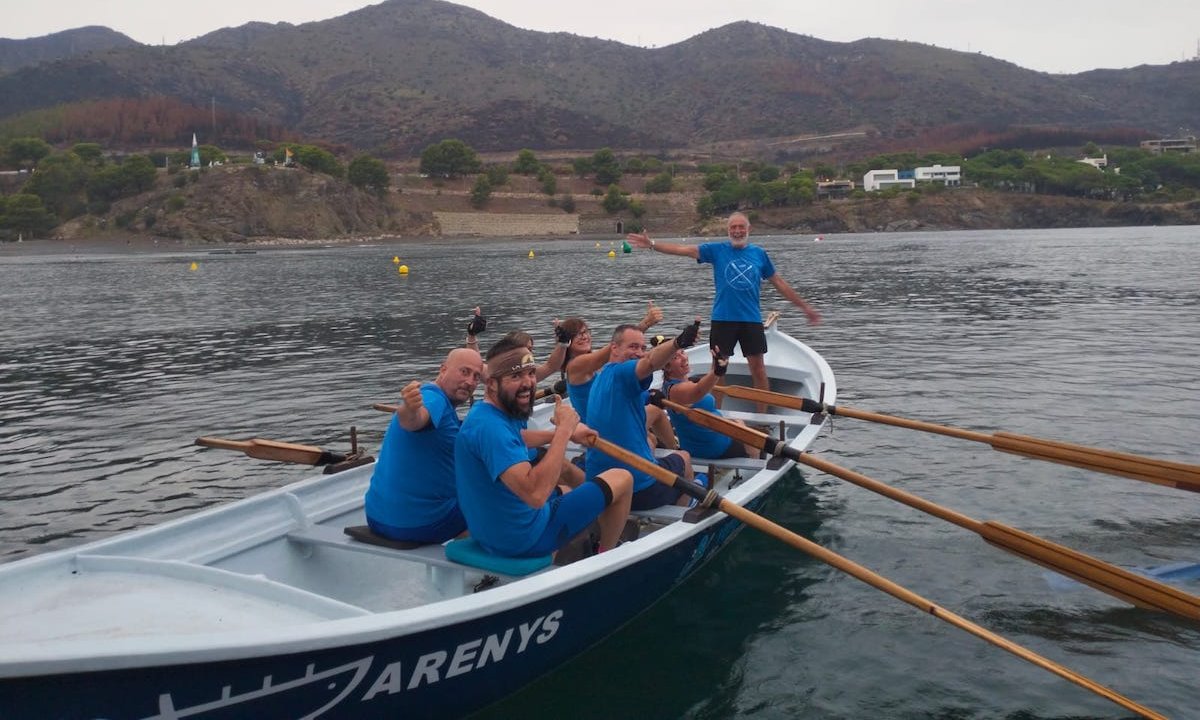 Vent D Estrop Vogadors De Cambrils Participa En Una Regata Organitzada