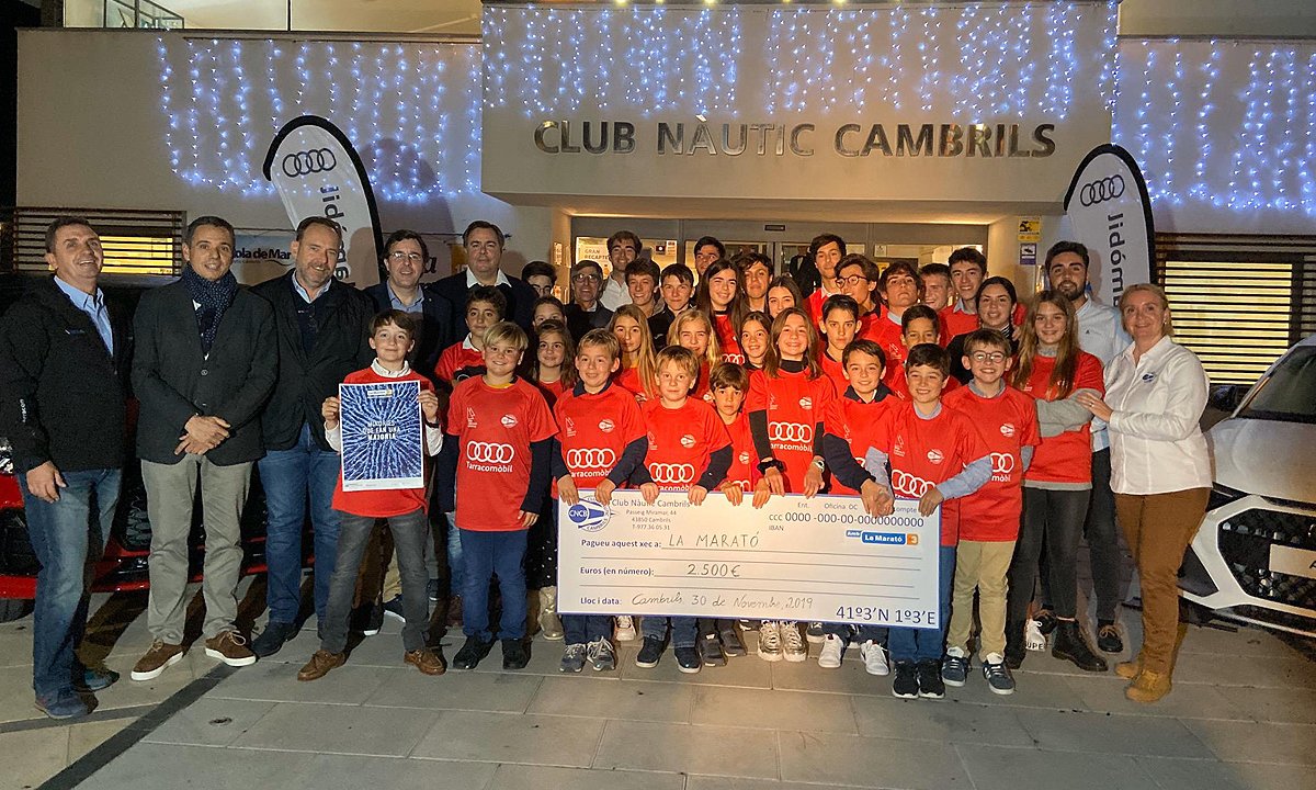 El Club Nàutic Cambrils es vesteix de gala a la Nit de la Vela 2019