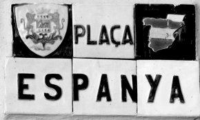 'Plaça d'Espanya', la imposició d'un nom