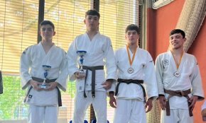 El judoka cambrilenc David Sevilla es proclama campió de Catalunya de Kyus