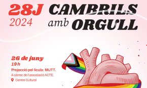 L'Ajuntament programa diferents activitats pel Dia Internacional de l'Orgull LGBTI+