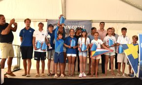 Joan Domingo, regatista del Club Nàutic Cambrils, vencedor de la 3a Cambrils Golden Coast Regatta