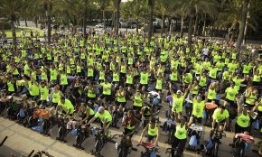 La 7a edició de l'esdeveniment solidari Pedals Non Stop serà més gran que mai