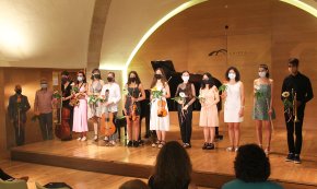 Els alumnes de l’Escola de Música tanquen el curs amb un concert a la Cripta