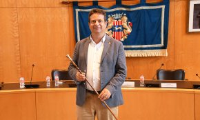 Oliver Klein és proclamat alcalde de Cambrils
