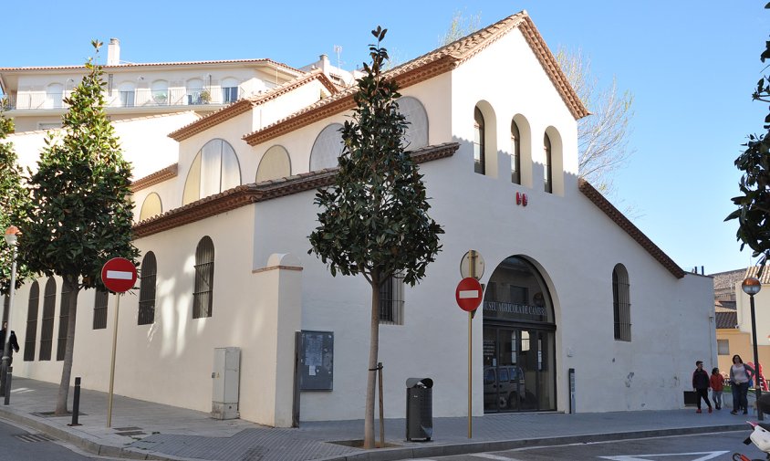 Imatge d'arxiu de l'edifici del celler