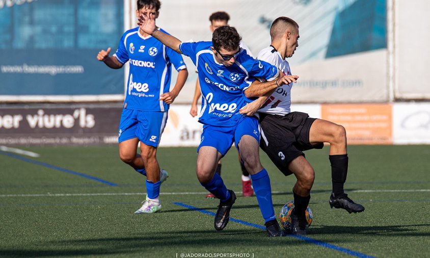 Partit del juvenil A contra el Segre Atlètic