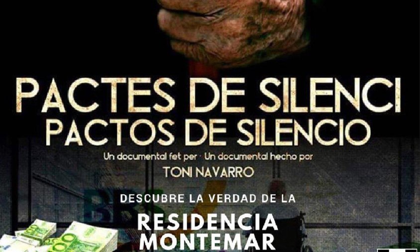 Cartell del documental que es projectarà demà al Casal Municipal de la Gent Gran