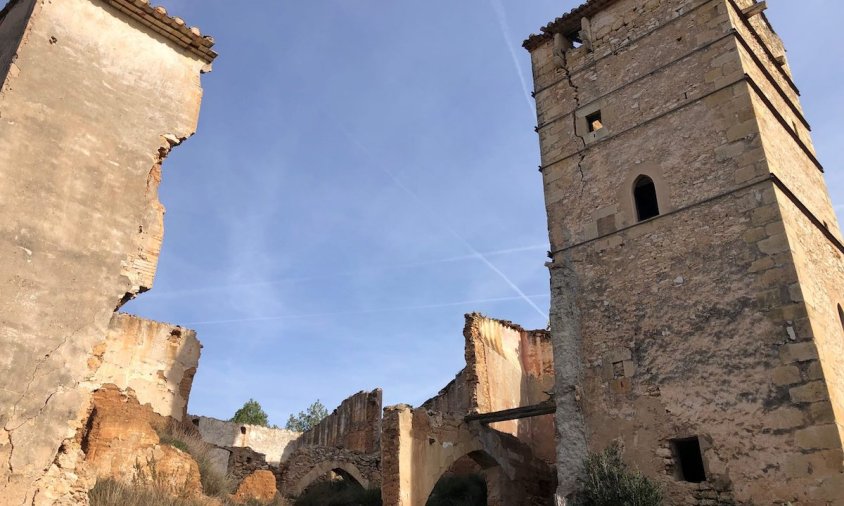 Imatge de la torre del Mas del Cusidó de Tarragona