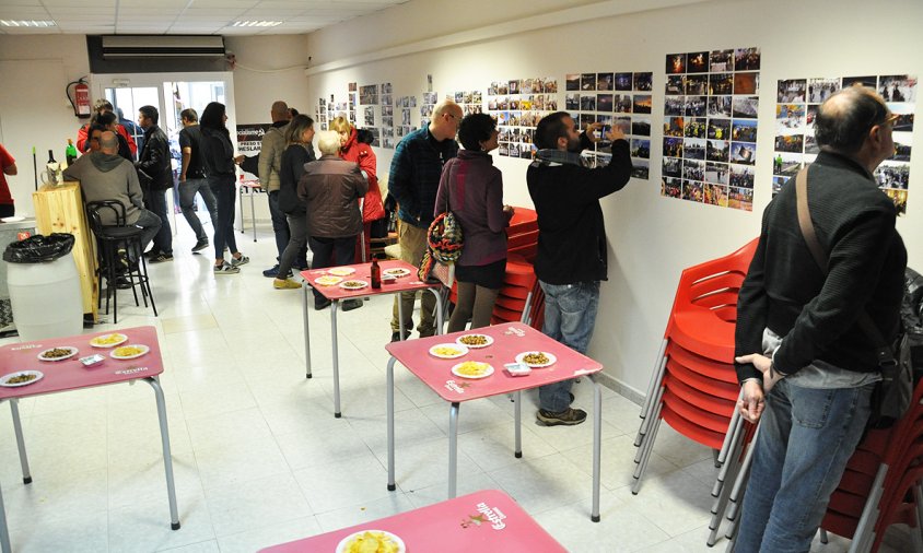 Imatge d'arxiu del local del Casal Popular El Polvorí