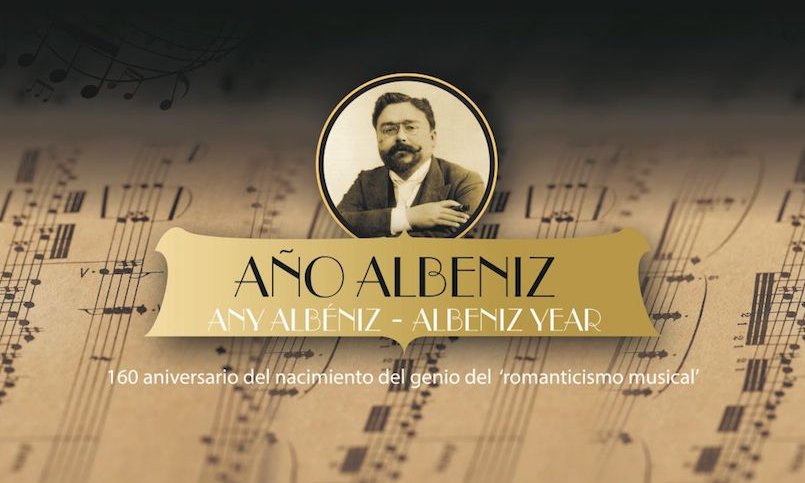 Enguany es compleix el 160 aniversari del naixement d'Isaac Albéniz