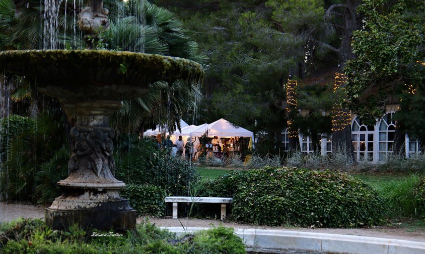 Els jardins del Parc Samà acolliran la primera edició del «Christmas Garden Market»