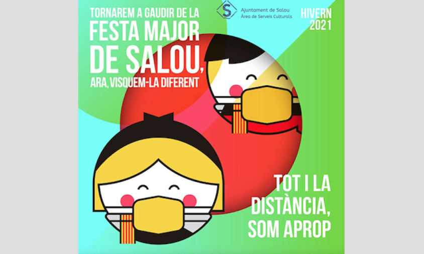 Cartell de la Festa Major de Salou