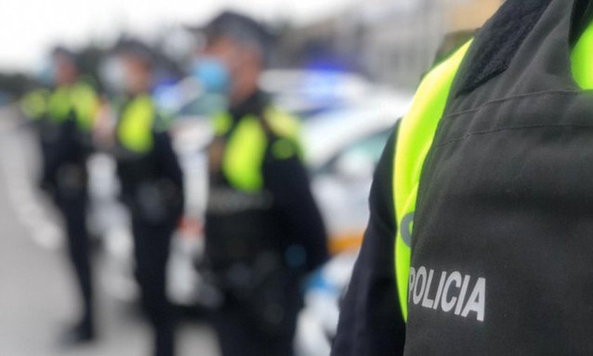 La Policia Local es va fer càrrec dels fets, el passat dissabte