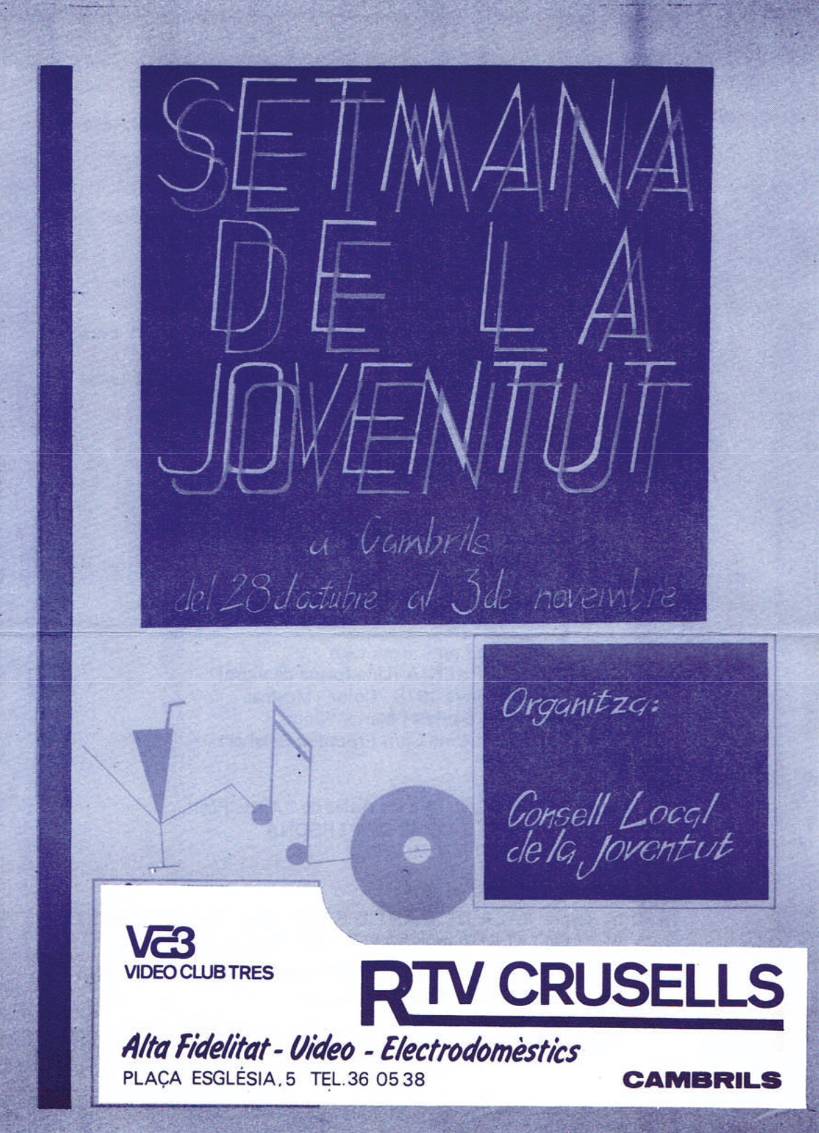 setmana joventut cambrils 1984