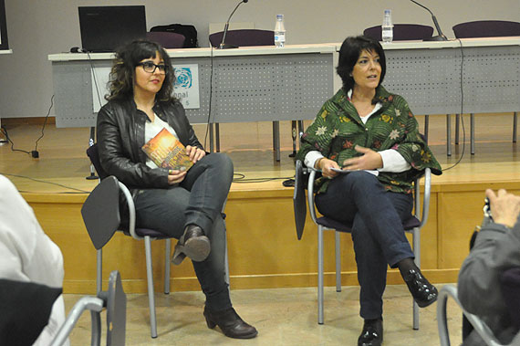 Montse Solé presenta la novel·la 