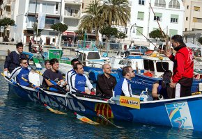 El Club Vent d'Estrop Vogadors de Cambrils consolida una estreta relació amb la Sociedad Deportiva de Castro Urdiales