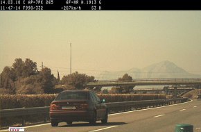 Els Mossos enxampen un vehicle circulant a 207 km/h per l'Ap-7 a l'alçada de Cambrils