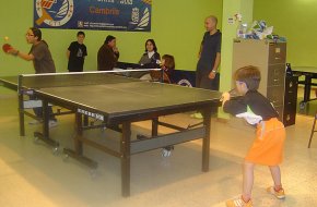 El palista cambrilenc Marc Marchante s'endú el torneig Copa Fonda Montserrat de tennis taula disputat a Cambrils