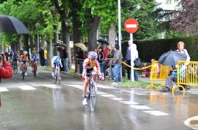 Els ciclistes cambrilencs Alejandro Sánchez i Edgar Curto queden primer i segon a la carrera a Olot