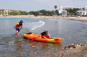 Un total de 17 equips participen en la quarta edició del Raid Popular d'Aventura de Cambrils