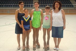 Tres patinadores del CP Cambrils participen al Pla Pilot de Tecnificació de Patinatge Artístic a Sant Cugat del Vallès