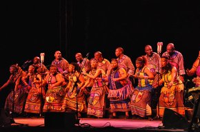 Les veus més potents i la dansa més animada arriben al Festival de Música amb els Soweto Gospel Choir