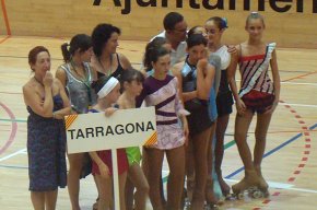 Les cambrilenques Alba Muñoz i Paula Bonillo participen al Campionat de Catalunya Infantil de Patinatge Artístic