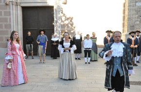 El ball de la Rosaura i l'actuació dels grups festius tradicionals animen la tarda de la diada de la Festa Major