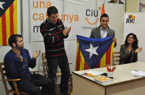 Es presenta la secció local de les Joventuts Nacionalistes de Catalunya a Cambrils