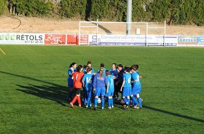 Victòria amb golejada de l'equip femení A del FC Cambrils per 16 a 0 a l'Incresa Athlètic i contundent derrota de l'equip B