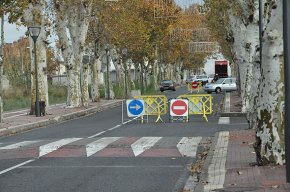 Durant tot el dia es tallarà el trànsit al raval de Gràcia per uns treballs al polígon de La Bòbila