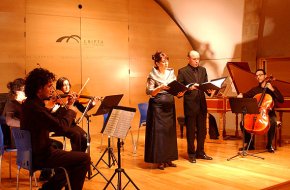 Interpretació de l''Stabat Mater' de Pergolesi dins del Cicle de Concerts de Tardor de la Cripta