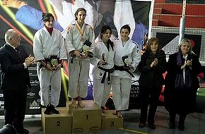 La judoka Carla García es proclama subcampiona de Catalunya en la categoria absoluta