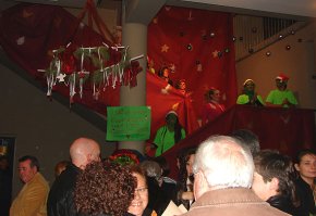 LEscola d'Hoteleria i Turisme celebra el tradicional sopar de Nadal amb més de 150 persones