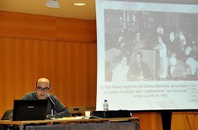 Don Benito centra una xerrada de l'historiador local Ignasi Martí a l'Aula Universitària de la Gent Gran