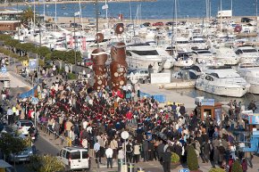 La trobada i cercavila de timbals inicia el programa d'actes de Setmana Santa