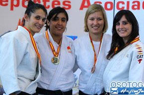 Carla García aconsegueix el bronze en els Campionats d'Espanya de Judo Universitari