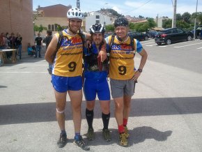 L'equip Cambrils Grup Les Barques acaba segon en el Raid Txacal extrem 2011