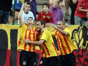 El futbolista cambrilenc David Llobet renova per un any més amb la UE Sant Andreu