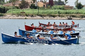 Brillants resultats dels Vent d'Estrop a la cinquena regata de la Lliga Catalana de Llaguts celebrada a Deltebre 