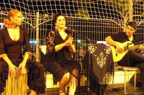 El grup En Clave Flamenca protagonitza un concert al centre cívic de Vilafortuny