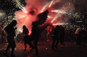 La Farnaca i els Cop de Cap actuen a la festa de "Sa Vermada" de la localitat mallorquina de Binissalem