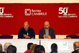 Pere Escobar enceta els actes del cinquantenari de Revista Cambrils